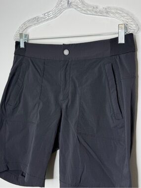 Athleta Black Trekkie Bermuda Shorts